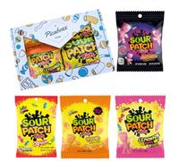 Picaboxx | Ultimate Assorted American Candy Gift Box | Vegetarian | Vegan Sweets | Halal | American Sweets | Pack of 1 | Weight 600g
