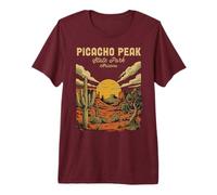 Picacho Peak Park Arizona Vintage Premium T-Shirt