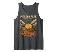 Picacho Peak Park Arizona Vintage Tank Top