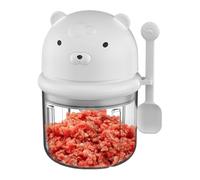 Picador De Alimentos Inalámbrico Mini - Picador Eléctrico De Ajo Y Verduras | Cortador, Rallador Y Triturador Compacto Para Cocina En Casa