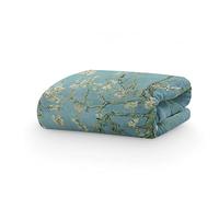 PICANOVA - Throw Blanket 150x100cm - Vincent Van Gogh Almond Blossom - Blanket with Picture - Soft and Cozy Flannel Fleece Cuddle Blanket 510g/qm - Classic Collection
