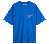 Picante Men's Butterfly T-Shirt Royal Blue