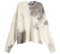 Picante Men's Hemp Tie Dye Jumper Grey