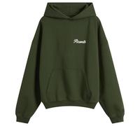 Picante Men's Tailor Chain-Stitch Hoodie Kombu Green