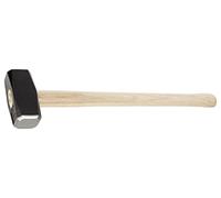 Picard 0000402-03 3 kg Double Faced Mining Sledge - Brown/Black