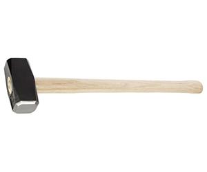 Picard 0000402-03 3 kg Double Faced Mining Sledge - Brown/Black