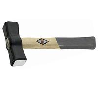 Picard 0004201-1500 1500 g Spanish Pattern Mining Sledge - Black/Brown