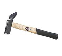 Picard 0009701 500 g 90 mm Hammer for Inlaid Woodwork with Roughing Fin - Brown/Black