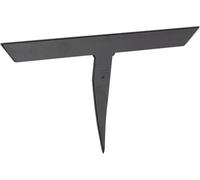 Picard 0020910 560 g Straight Slaters Anvil - Black