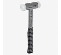 Picard 0034500-35 550 g Recoilless Hammer with Nylon-Faces - Black/White/Silver