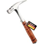 Picard 0079010 700 g Checked Carpenters Roofing Hammer - Silver/Brown
