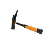 Picard 0082000 600 g "Black Giant" Plain Carpenters Roofing Hammer - Black/Orange