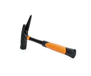 Picard 0082000 600 g "Black Giant" Plain Carpenters Roofing Hammer - Black/Orange