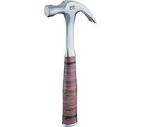 PICARD 1 PC Solid-Forged Claw Hammer Leather Handle
