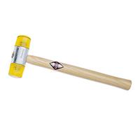 Picard 2522001-27 Plastic Hammer, Brown/Silver/Yellow, 250 g