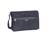 Picard Adventure Women's Shoulder Bag Nylon One Size with Magnetic Closure Shoulder Bag Everyday, Navy, Standard Size, Women's Messenger Bags DIN A4