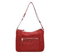 Picard Adventure Women's Shoulder Bag Nylon One Size with Zip Shoulder Bag Everyday, red, 35x28x12 cm