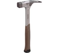 PICARD ALUTEC 1098 Carpenters Roofing Slater Lath Hammer with Checked Face, 750g