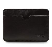 Picard Apache Men's Wallet Made of Genuine Leather, one Size, Width 1 cm, Height 7 cm, Length 10 cm, with no Closure, Everyday use, Black, One Size, Card Holder