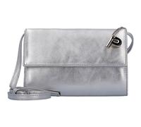 Picard Auguri shoulder bag leather 19 cm silver colored