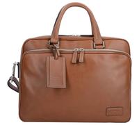 Picard Authentic briefcase leather 38 cm laptop compartment brown