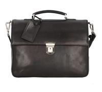 Picard Authentic briefcase leather 39 cm black