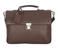 Picard Authentic briefcase leather 39 cm brown