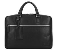 Picard Authentic briefcase leather 40 cm laptop compartment black