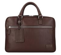 Picard Authentic briefcase leather 40 cm laptop compartment brown