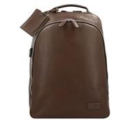 Picard Authentic Business backpack Leather 41 cm Laptop compartment brown