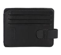 Picard Authentic credit card case leather 10.5 cm black
