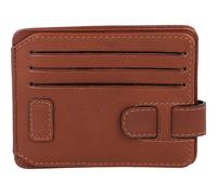 Picard Authentic credit card case leather 10.5 cm brown