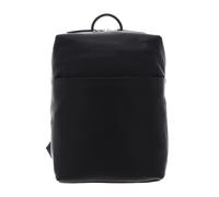 Picard Leather leisure backpack laptop backpack with laptop compartment Pure Backpack Cafe dark brown
