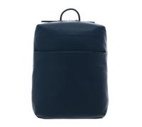 Picard Leather leisure backpack laptop backpack with laptop compartment Pure Backpack Deep Ocean teal