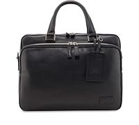 Picard Authentic briefcase leather 38 cm laptop compartment black