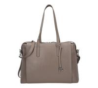 Picard Bali Bali Briefcase Leather 38 cm gray