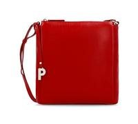 Picard Bali Women's Shoulder Bag Made of Real Leather Medium with Zip Shoulder Bag Everyday, red, Standard Size, Everyday wear