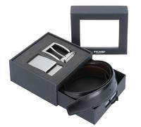 Picard Belt gift box leather 3pcs. Individually shortenable black