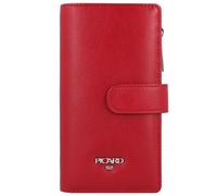 Picard Bingo credit card case leather 9 cm red