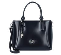 Picard Black Tie Black Tie Handbag Leather 29 cm blue