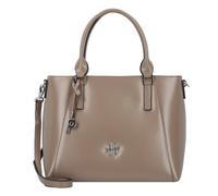 Picard Black Tie Black Tie Handbag Leather 29 cm brown