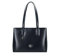 Picard Black Tie Black Tie Shoulder Bag Leather 36 cm blue