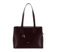 Picard Black Tie Shopper Vino Shoulder Bag Wine Red