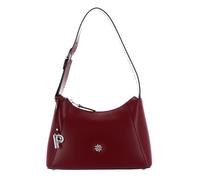 Picard Black Tie Shoulder Bag Leather 24 cm red