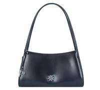 Picard Black Tie Shoulder Bag Leather 31 cm blue
