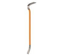 Picard BlackGiant® Pro Bar 0004680-500 Nail Bar No. 46P - 500 mm, Forged from One Piece, Extremely Stable, Handy, with Nail Lifter, Crowbar