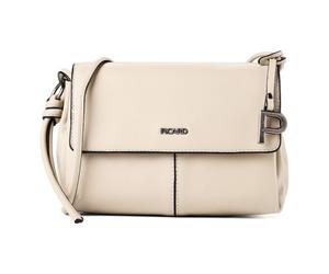 Picard Boom Shoulder Bag Leather 20 cm beige