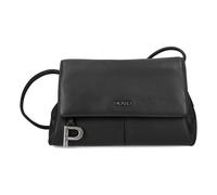 Picard Boom Shoulder Bag Leather 20 cm black
