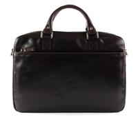 Picard Buddy briefcase leather 39 cm laptop compartment brown
