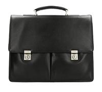 Picard briefcase cross body bag Aberdeen Office Bag Black